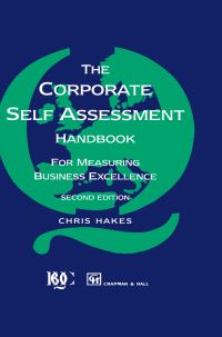 Book Cover for Corporate Self Assessment Handbook by C Hakes