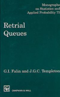 Book Cover for Retrial Queues by G I Falin, J G C Templeton