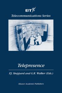 Book Cover for Telepresence by P J Sheppard, G R Walker