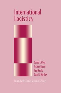 Book Cover for International Logistics by Donald F Wood