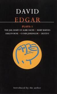 Book Cover for David Edgar by David Edgar