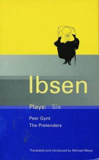 Book Cover for Plays by Henrik Ibsen, Michael Leverson Meyer