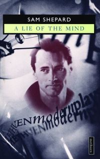Book Cover for A Lie of the Mind by Sam Shepard