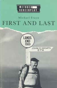 Book Cover for First and Last by Michael Frayn