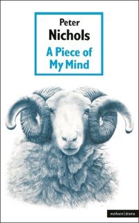 Book Cover for A Piece of My Mind by Peter Nichols