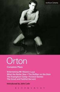 Book Cover for The Complete Plays by Joe Orton