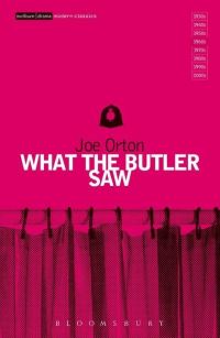 Book Cover for What the Butler Saw by Joe Orton