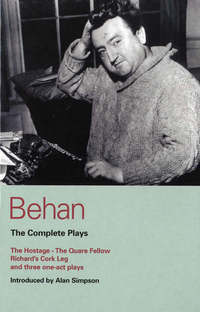 Book Cover for The Complete Plays by Brendan Behan