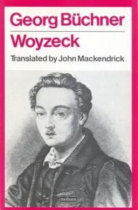 Book Cover for Woyzeck by Georg Büchner, John Mackendrick