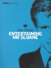 Book Cover for Entertaining Mr Sloane by Joe Orton