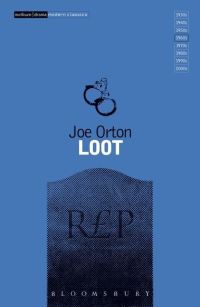 Book Cover for Loot by Joe Orton