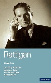 Book Cover for Plays by Terence Rattigan