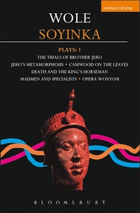 Book Cover for Plays 1 by Wole Soyinka