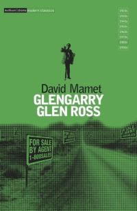 Book Cover for Glengarry Glen Ross by David Mamet