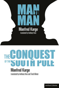 Book Cover for The Conquest of the South Pole by Manfred Karge