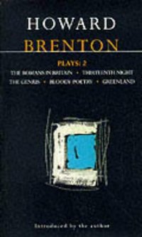 Book Cover for Howard Brenton by Howard Brenton