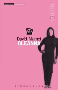Book Cover for Oleanna by David Mamet, Royal Court Theatre