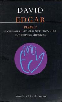 Book Cover for Plays Two by David Edgar