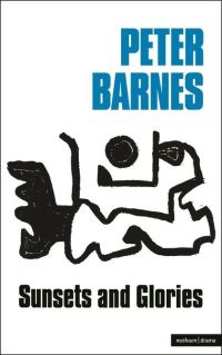 Book Cover for Sunsets and Glories by Peter Barnes