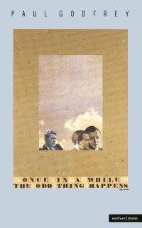 Book Cover for Once in a While the Odd Thing Happens by Paul Godfrey