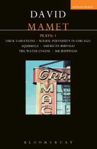 Book Cover for Plays by David Mamet
