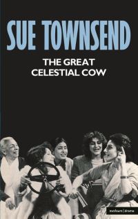 Book Cover for The Great Celestial Cow by Sue Townsend