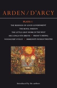 Book Cover for Plays 1 by John Arden, Margaretta DArcy