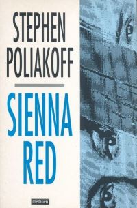 Book Cover for Sienna Red by Stephen Poliakoff