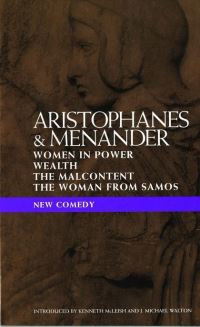 Book Cover for New Comedy by Aristophanes, Menander, Kenneth McLeish, J Michael Walton