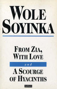 Book Cover for From Zia With Love by Wole Soyinka