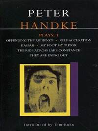 Book Cover for Peter Handke by Peter Handke