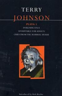 Book Cover for Plays by Terry Johnson