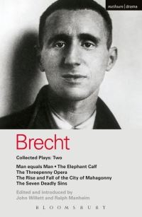 Book Cover for Collected Plays by Bertolt Brecht, John Willett, Ralph Manheim