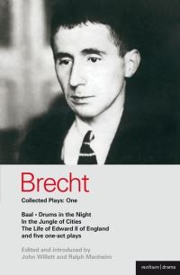 Book Cover for Collected Plays by Bertolt Brecht, John Willett, Ralph Manheim