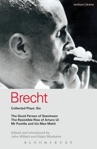 Book Cover for Collected Plays by Bertolt Brecht, John Willett, Ralph Manheim