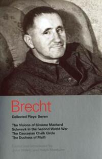 Book Cover for Collected Plays by Bertolt Brecht, John Willett, Ralph Manheim
