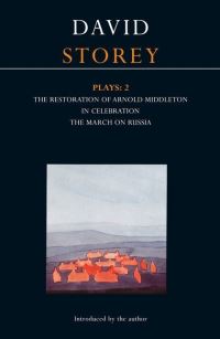 Book Cover for Plays by David Storey