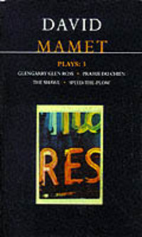 Book Cover for Plays 3 by David Mamet