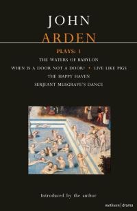 Book Cover for Plays 1 by John Arden