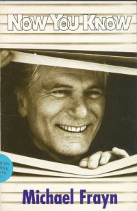 Book Cover for Now You Know by Michael Frayn