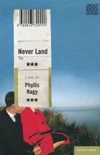 Book Cover for Never Land by Phyllis Nagy, Royal Court Theatre