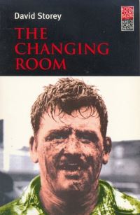 Book Cover for The Changing Room by David Storey, Royal Court Theatre