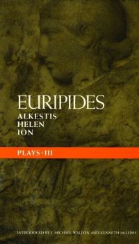Book Cover for Plays by Euripides