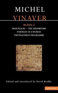Book Cover for Plays by Michel Vinaver, David Bradby