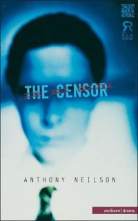 Book Cover for The Censor by Anthony Nielsen
