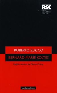 Book Cover for Roberto Zucco by BernardMarie Koltès