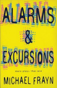 Book Cover for Alarms & Excursions by Michael Frayn