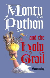 Book Cover for Monty Python and the Holy Grail by John Cleese