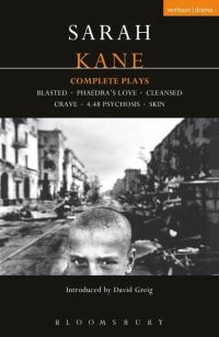 Book Cover for Complete Plays by Sarah Kane