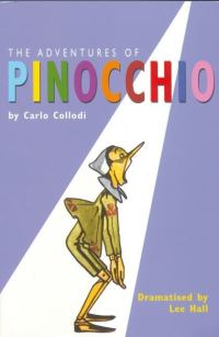 Book Cover for Pinocchio by Carlo Collodi, Lee Hall